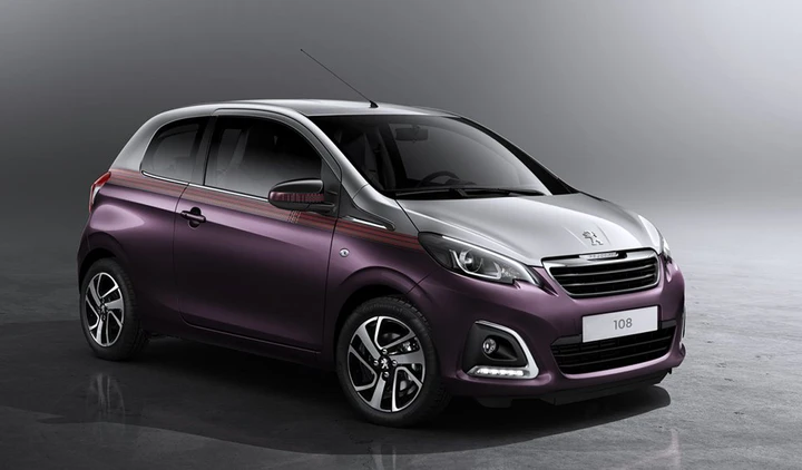 Nuova Peugeot 108 2014: foto e dati ufficiali