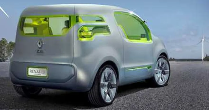 Renault Z.E.: le elettriche sul web