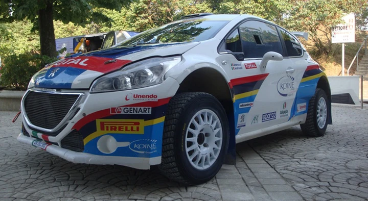 Peugeot 208 R2 e T16: emozioni da rally a Misano