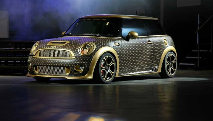 MINI JCW CoverEFX : l'inglesina veste Louis Vuitton