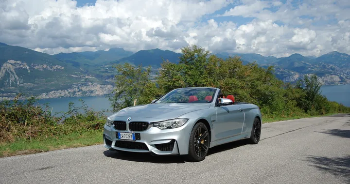 BMW M4 Cabrio: la prova su strada