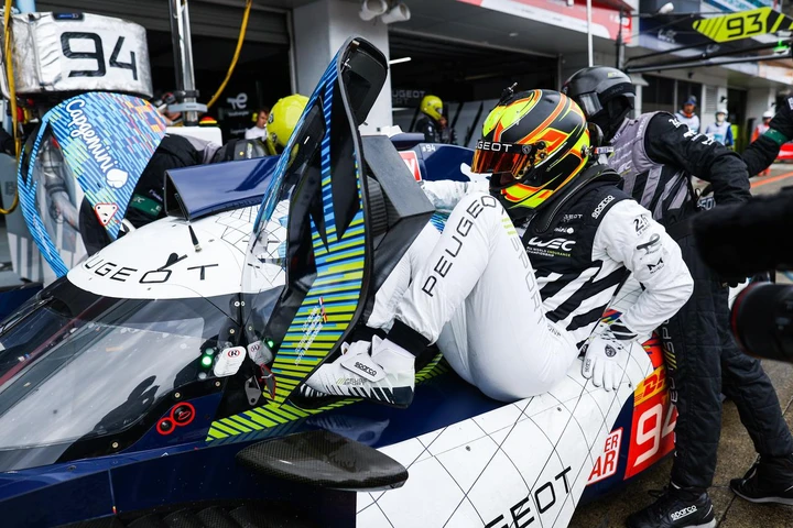 Stoffel Vandoorne Team Peugeot TotalEnergies