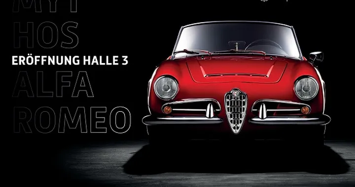 Alfa Romeo protagonista al Museo della Tecnica di Sinsheim