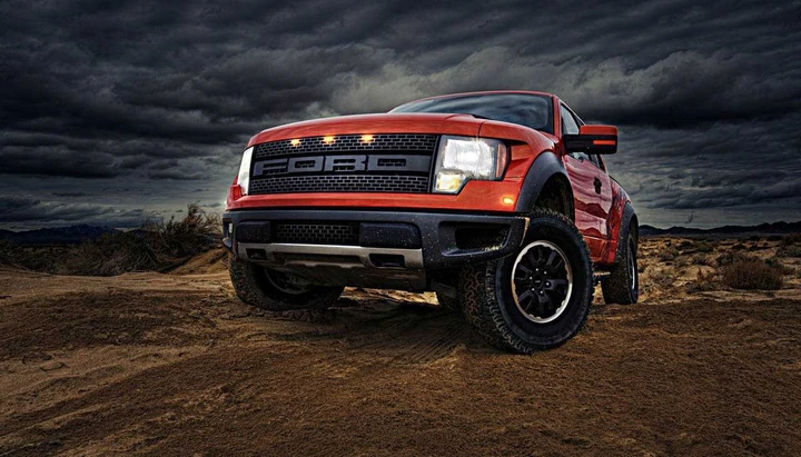 Ford F-150 SVT Raptor