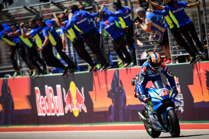 MotoGP Austin 2019: Rins beffa Rossi, caduta per Marquez
