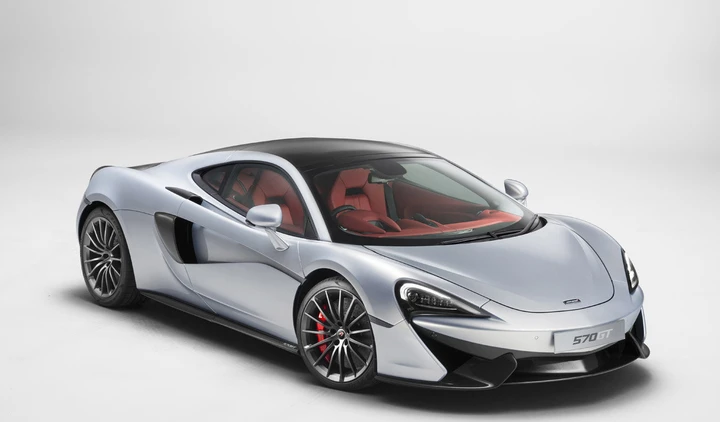 McLaren 570GT, la gran turismo a Ginevra