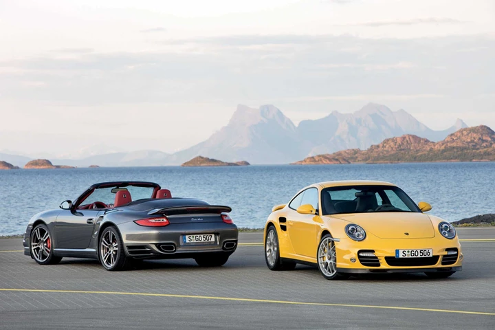 Porsche 911 Turbo 2010