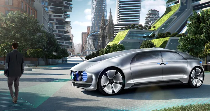 Mercedes F015 Luxury in Motion Concept, svelata al CES 2015