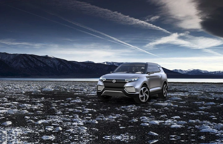 SsangYong XLV Concept: immagini ufficiali