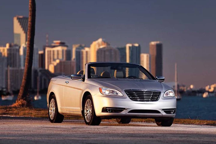 Chrysler 200 convertible: le prime immagini