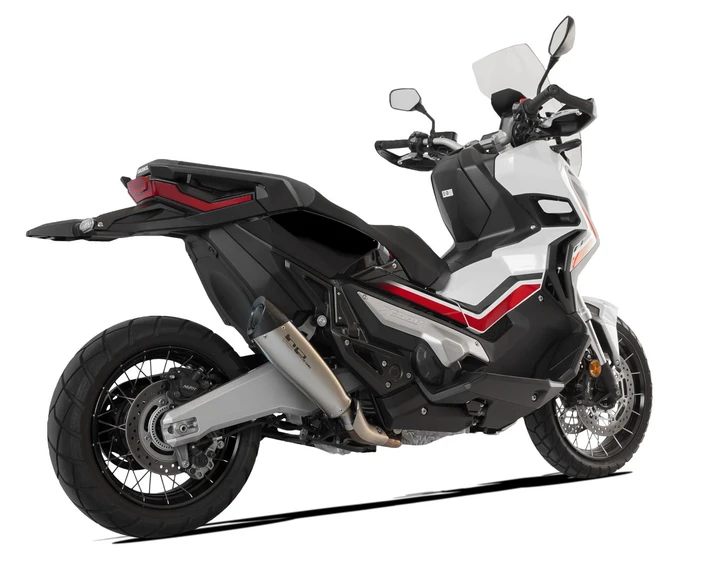 Honda X-ADV: più cattiva con lo scarico Evoxtreme by HP Corse