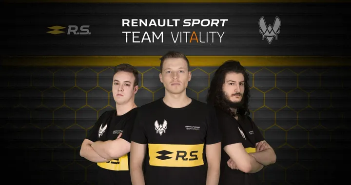 Renault ha svelato il suo team di eSports