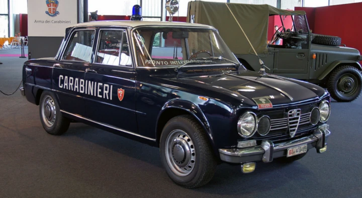 Alfa Romeo Giulia Quadrifoglio in dotazione ai Carabinieri?