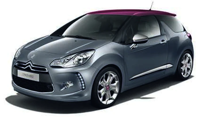 Ecco la Citroen DS3