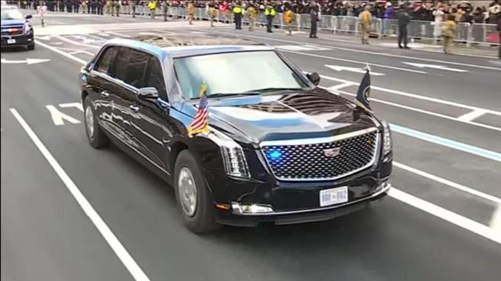Cadillac The Beast: la fortezza su ruote del presidente USA