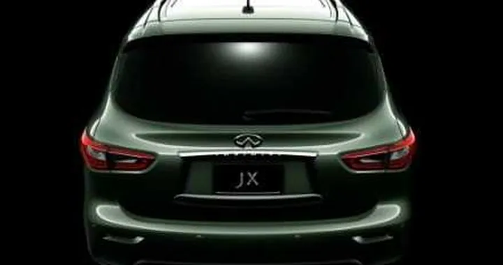 Infiniti JX Concept: arriva il quinto teaser