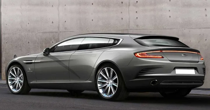 Aston Martin Rapide by Bertone, allo studio una serie limitata
