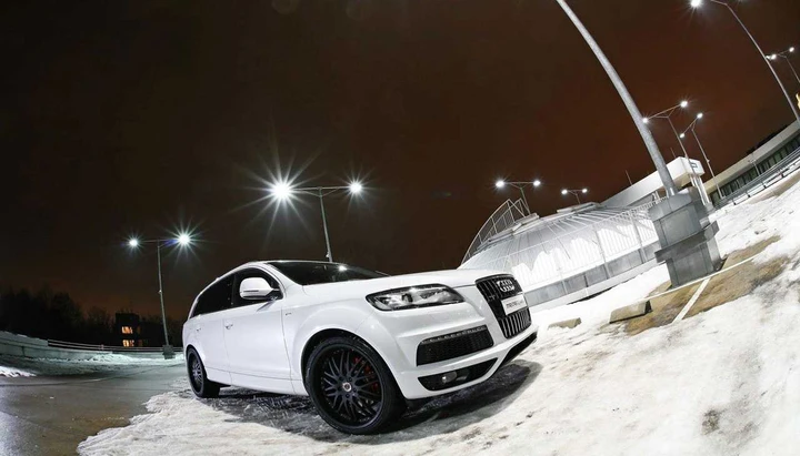 Audi Q7 by MR Car Design