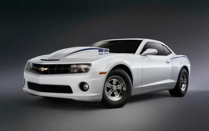 Chevrolet Camaro COPO: come un dragster