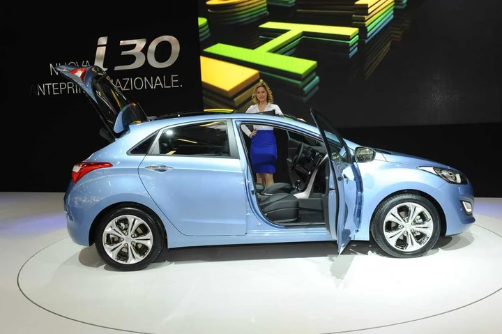 Hyundai i30  - Motor Show 2011