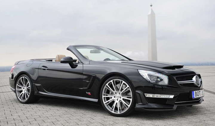Mercedes SL65 AMG by Brabus, una stella da 800 CV
