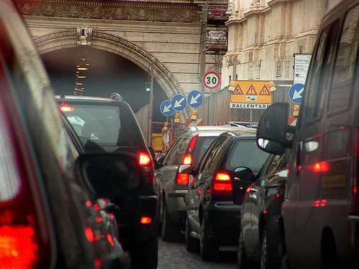 Blocco della circolazione a Milano, Roma e Firenze