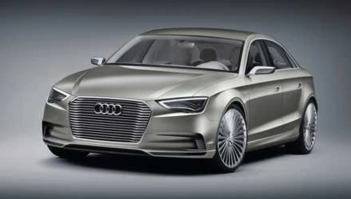 Audi A3 e-tron al Salone di Shanghai