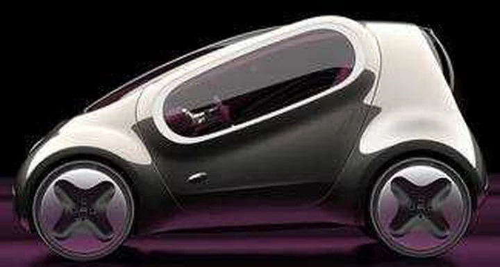 Kia Pop: anti-Smart elettrica a tutto design
