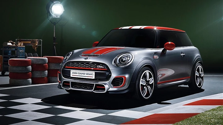 Mini John Cooper Works Concept, il debutto a Detroit