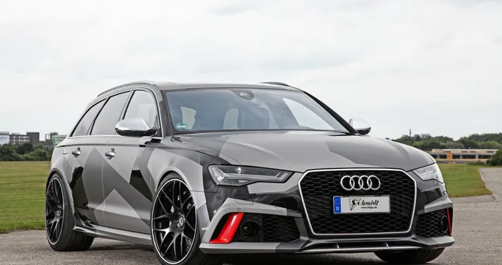 Audi RS6 Avant: tuning by Schmidt Revolution
