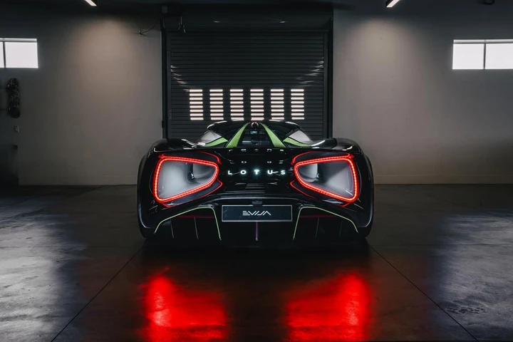 Lotus Evija Jenson Button