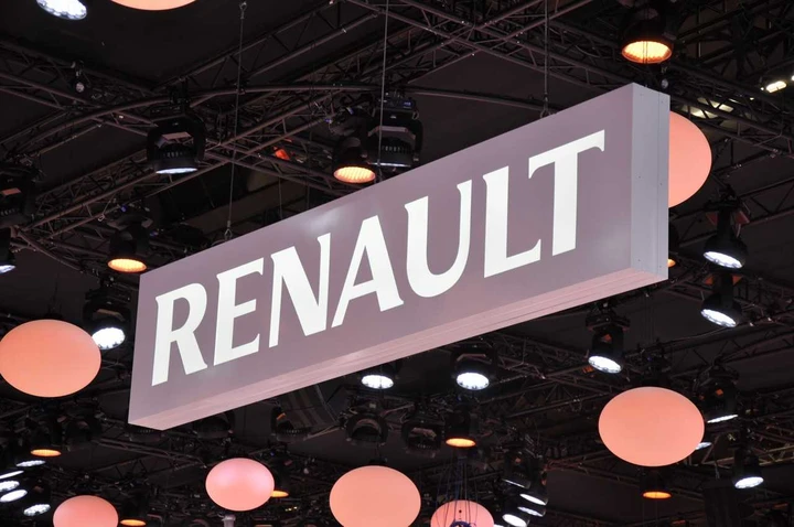 Stand Renault al Salone di Francoforte 2013