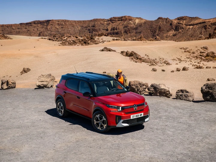 Nuova Citroen C3 Aircross, lo spazioso B-SUV, parte da 18.790 euro