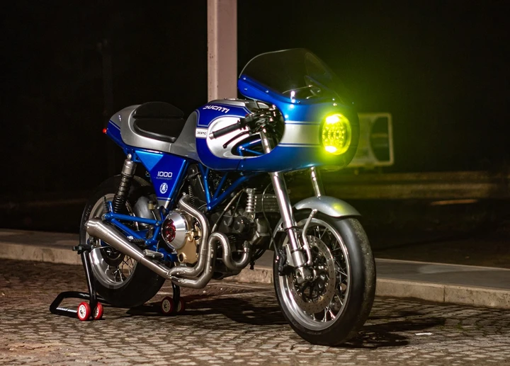 Ducati GT1000 Super Sport by Greaser Garage
