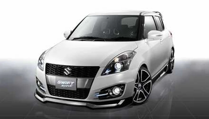Suzuki Swift Sport Concept all’Australian Motor Show