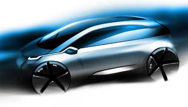 Bmw Megacity: l'auto elettrica anti-Smart ED