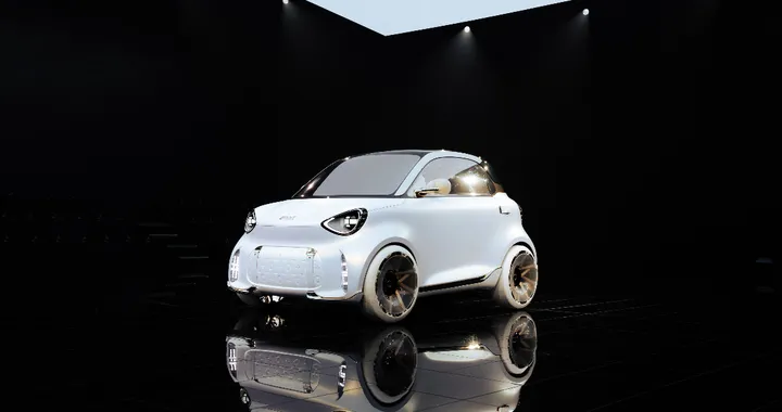 smart reinventa la fortwo: ecco la Concept #2 elettrica
