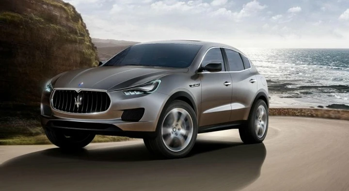 Maserati Levante: debutto al Salone di Detroit 2016