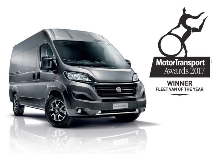 Ducato: un altro prestigioso premio per il furgone di Fiat Professional