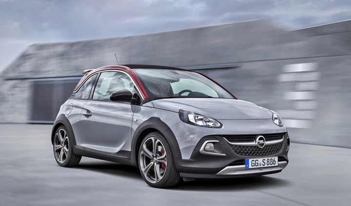 Opel Adam Rocks S: da citycar a crossover sportivo