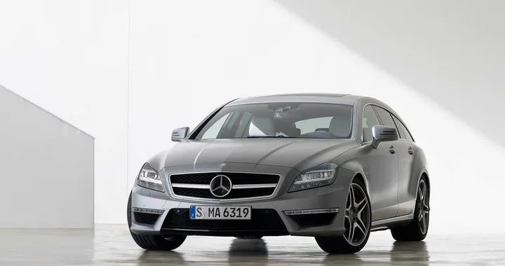Mercedes CLS63 AMG Shooting Brake