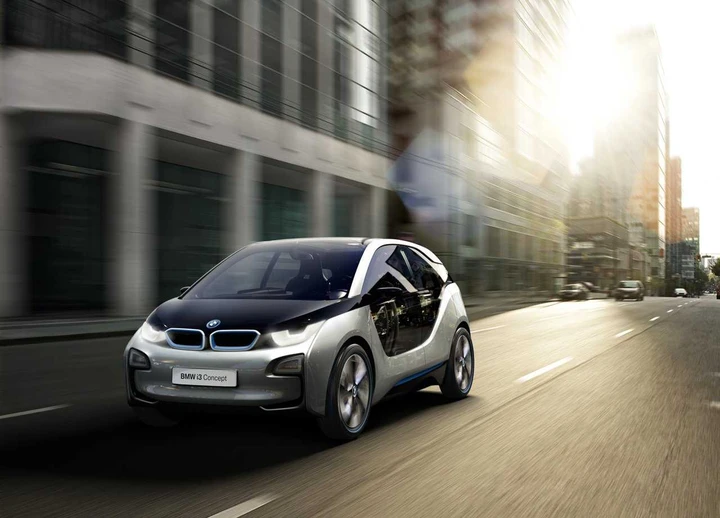 Bmw i3 Concept: l'elettrica di Monaco