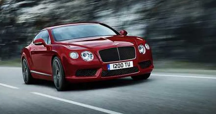 Bentley Continental GT V8