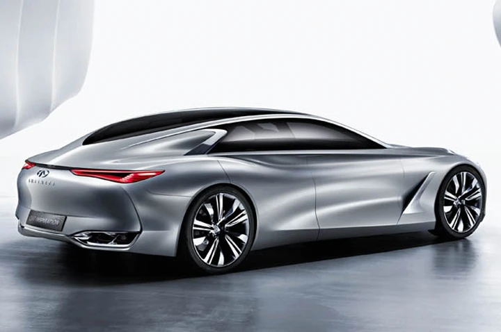 Infiniti Q80 Inspiration: un concept per Parigi 2014