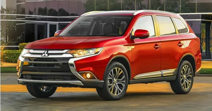 Mitsubishi Outlander 2015 svelata al Salone di New York
