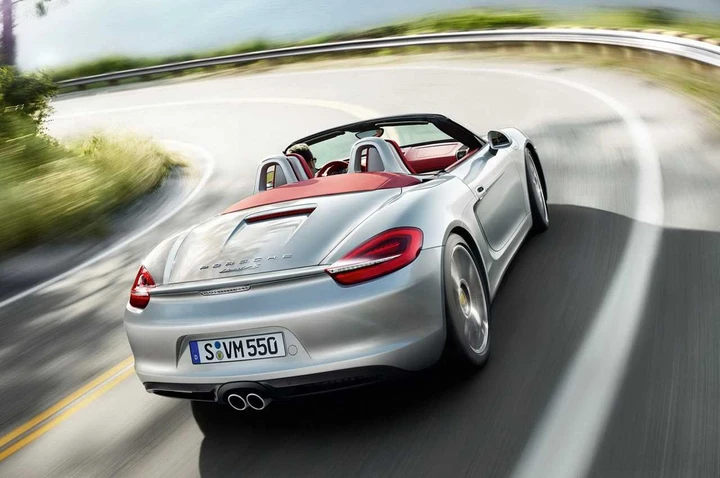 Porsche Boxster 2012, arriva il configuratore online
