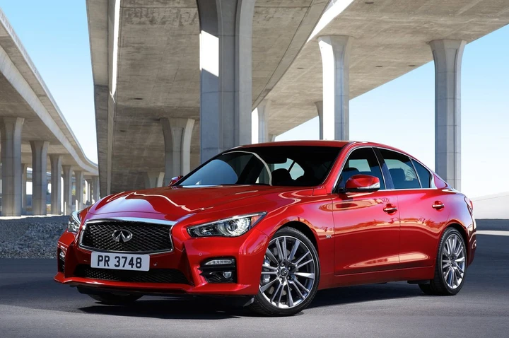 Infiniti Q50 MY 2016: immagini ufficiali