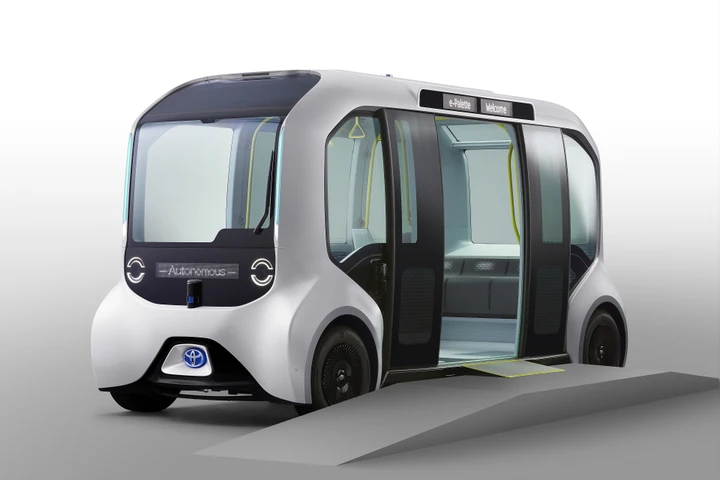 Toyota: 20 veicoli e-Palette per le Olimpiadi di Tokyo 2020