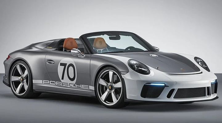 Porsche 911 Speedster Concept: il ritorno di un mito