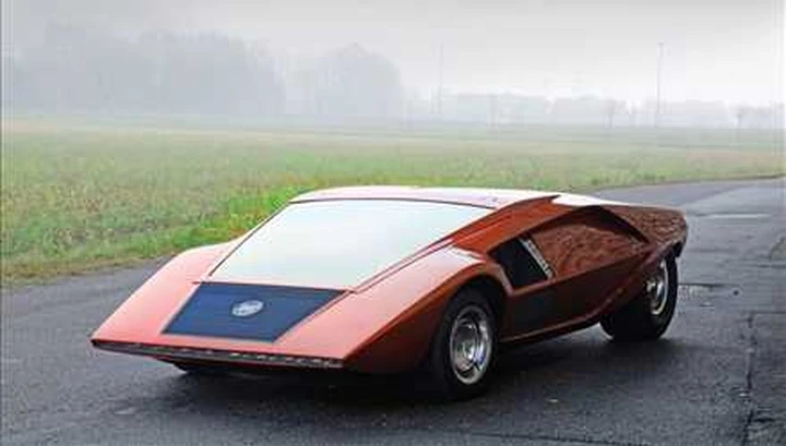 Villa d’Este 2011: asta sottotono per la Lancia Stratos Zero